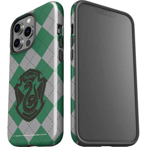 Wizarding World Harry Potter Slytherin Crest iPhone 15 Pro Impact Case